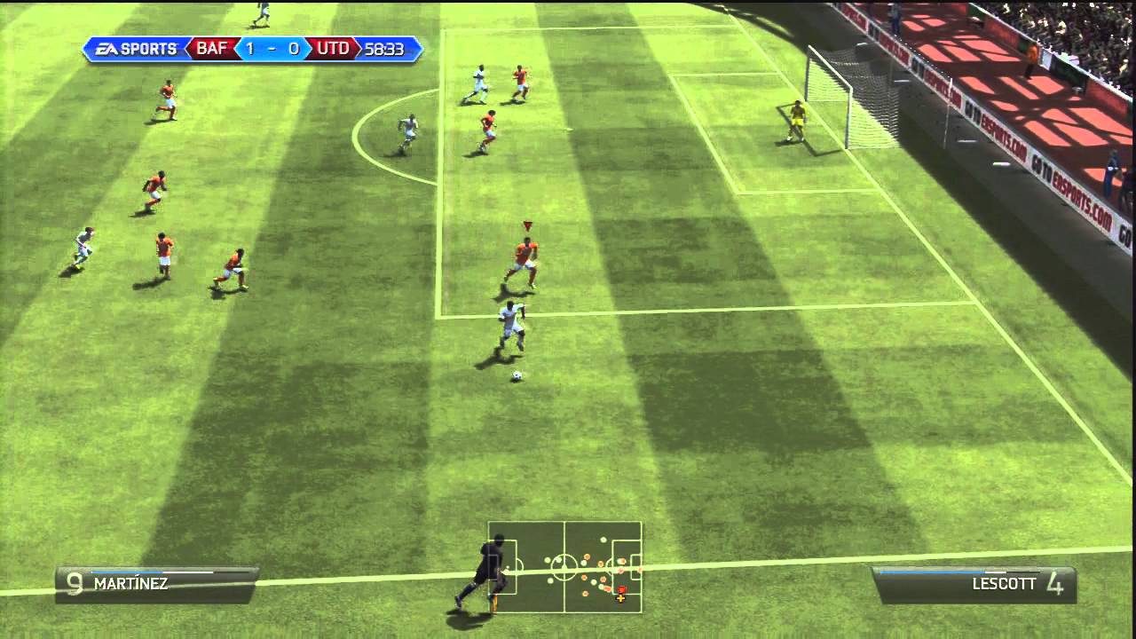 FIFA 14 Tutorial - Defending the Wide Areas