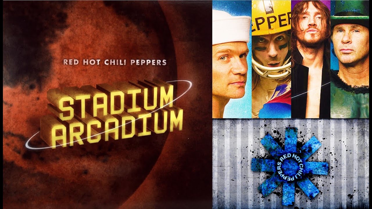 Red Hot Chili Peppers - Turn It Again - from the album Stadium 