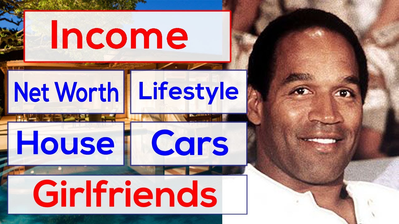 OJ Simpson Income, House, Cars, Luxurious Lifestyle & Net Worth - YouTube
