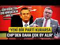 Cem Küçük'ten Çok Konuşulacak Özgür Özel Çıkışı! 'Yeni Bir Parti Kurarsa CHP'den Daha Çok Oy Alır'