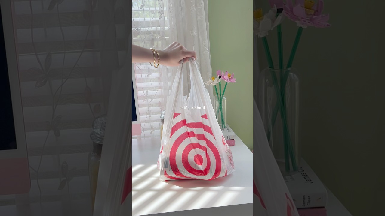 a few self care goodies 