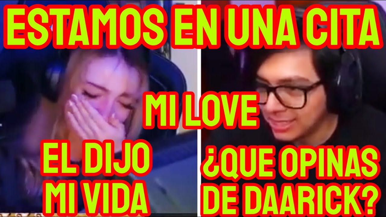 DAARICK EN UNA CITA CON SYLVEEY Y LE INTENTA DECIR COSAS LINDAS + LE DAN ASISTENCIAS (COMPLETO)