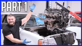 How to Build a Ford 5.4L 3V Engine  Part 1: First Disassembly