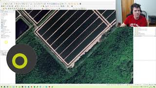 QGIS Tutoriel : Créer rectangle parfait avec mesures fixes. Numérisation avancée, accrochage