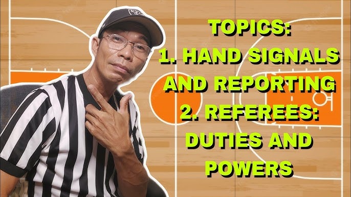 Referee Signals » Rule Book Admin