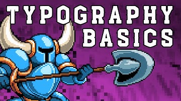 Typography Basics Every Game Dev Should Know