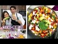 COCONUT MANGO CEVICHE! Raw Vegan Recipe