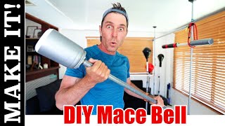 How To Make a Mace Bell for $20 with Variable Weight