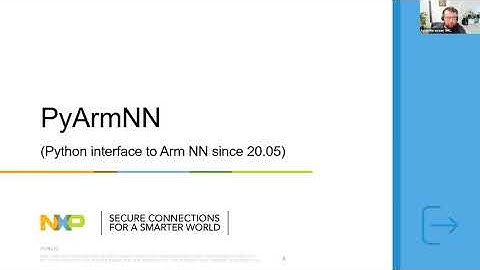 LVC20 210 Running accelerated Neural Networks using Python and Arm NN