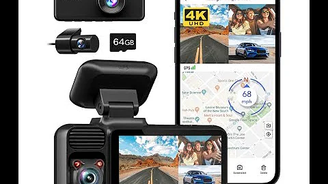 RedTiger F17  4k triple channel unboxing and review #carcamera #tech-review #dashcam