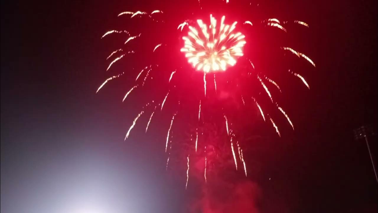 Long Island Ducks Fireworks 2023 YouTube