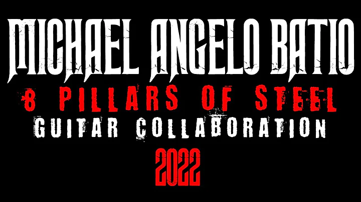 Michael Angelo Batio's 8 Pillars of Steel Guitar C...