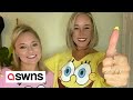 Best friends who moved in together after getting divorced and are now &quot;platonic life partners&quot;| SWNS