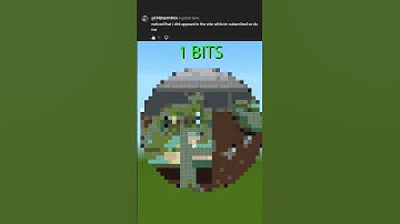 My Subscriber Satisfying Pixel Art in Minecraft! 137 #effectking #shorts #gaming #minecraft