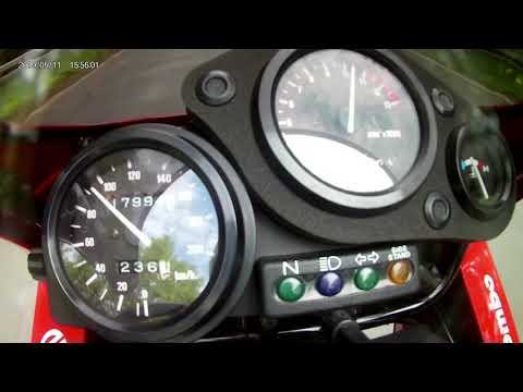 Honda NSR 125 JC22 0-170 KM/H (Top Speed)