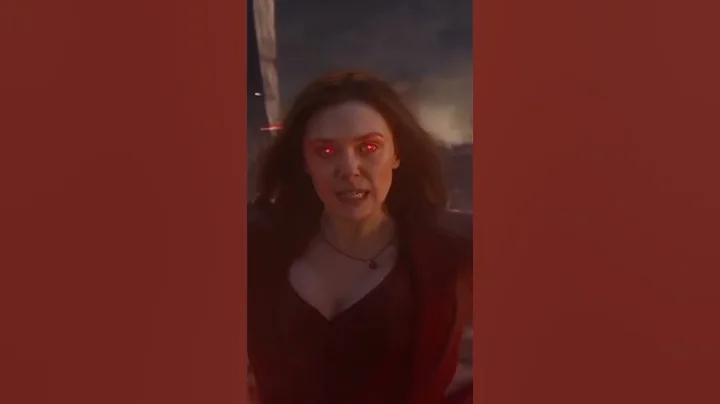 Wanda vs Thor⚔️(With Proof) #shorts #marvel