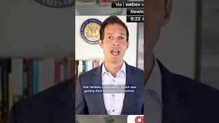 Jake Auchincloss on CNN on how Democrats address Covid learning loss