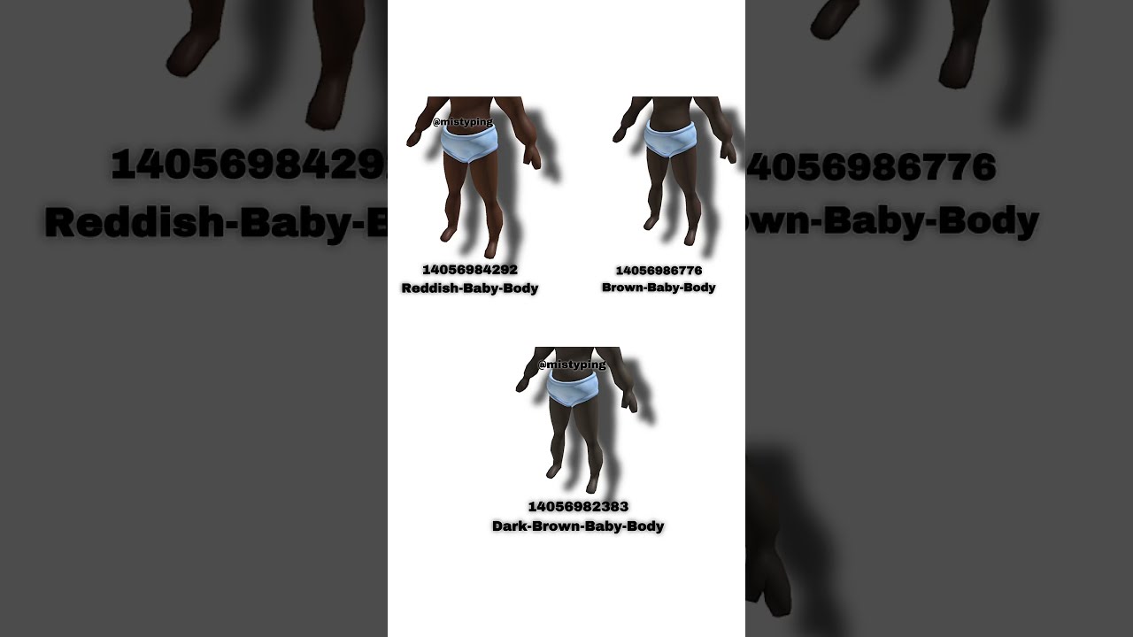 Baby Body Codes Diapers Roblox Bloxburg Maxres2 