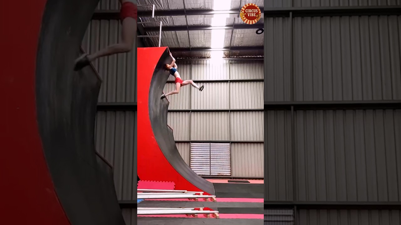 Mind blowing amazing circus act shocked 