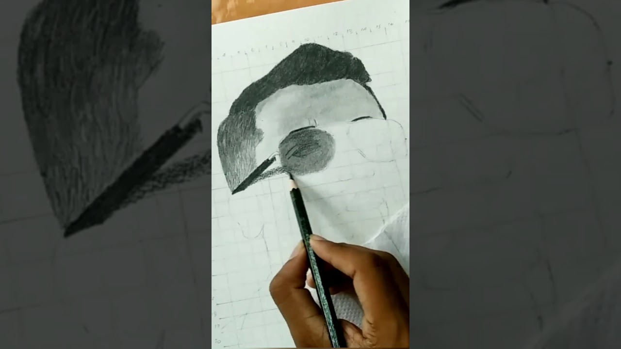 Soorarai Pottru / Suriya Drawing / 