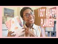 I GOT A HAPPY PLANNER❤️ LETS PLAN OUT AUGUST!!|| (journey to become published)
