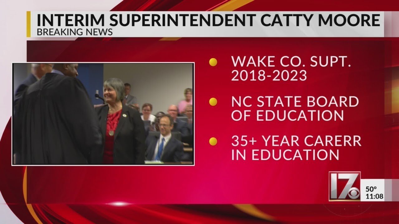 Interim superintendent in Durham announced - YouTube