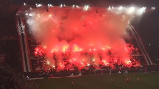 RSCL - Charleroi (14/04/2023) Tifo Ultras Inferno