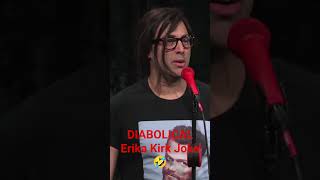 Adam Ray cracks DIABOLICAL Erika Kirk Joke on #killtony #adamray with #mattrife on the panel