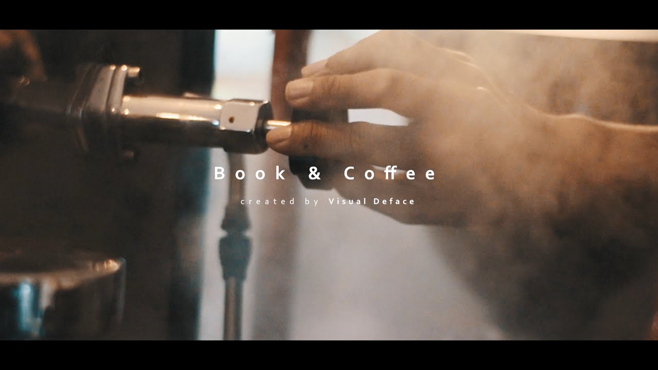 Cinematic Look | Book & Coffee | Shot on Nikon D5300