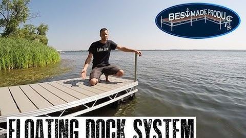 Floating Aluminum Dock