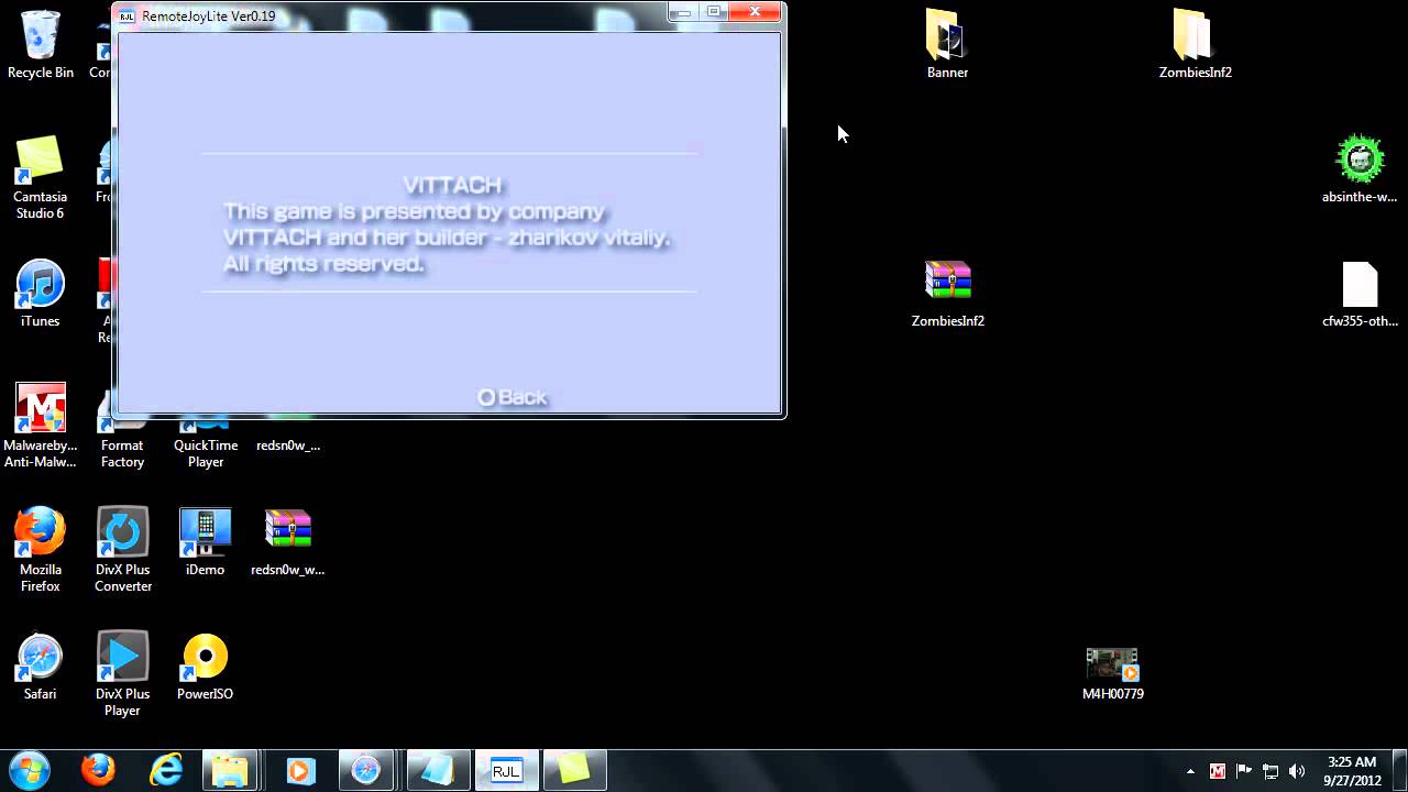 Zombie Infection 2 PSP Hombrew for CFW YouTube