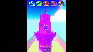 HUGE TOWER VS TSUNAMI 🌊🌊 #rshorts #roblox