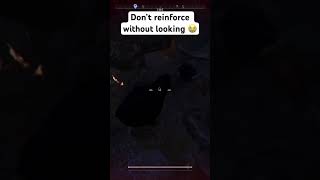 Don’t reinforce without looking #helldivers #helldivers2 #gaming #memes #funny #tiktok