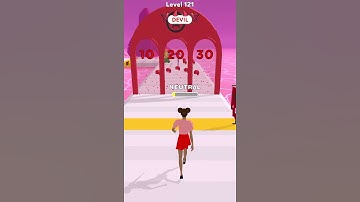 Destiny Run PikGame Challenge New Level 121 #shorts #pikgameDR