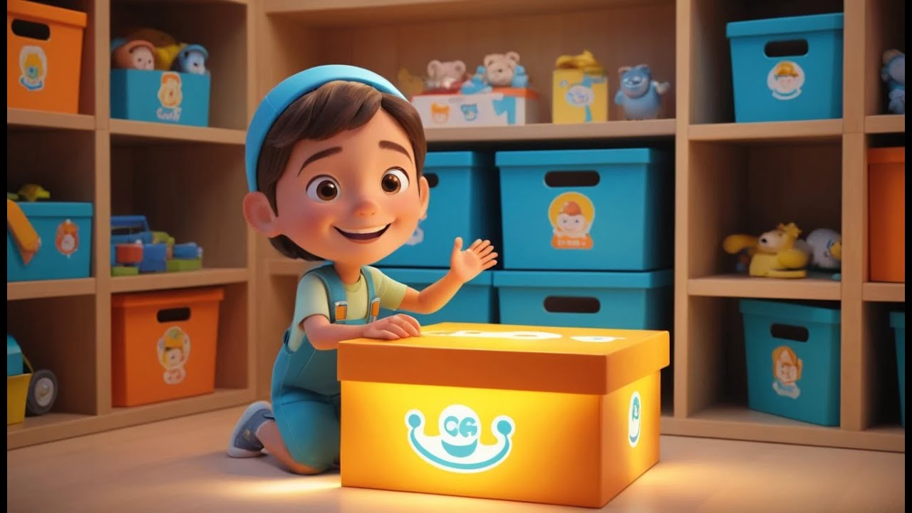 Among Us Curious Crewmate Peeked Into the Storage | Nursery Rhymes for Kids & Baby Songs