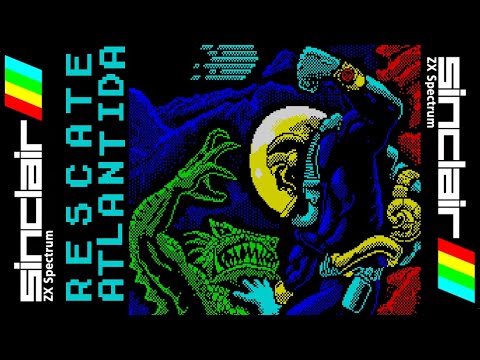RESCATE ATLANTIDA (1989) Walkthrough, ZX Spectrum - YouTube
