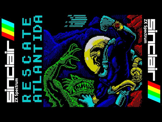 RESCATE ATLANTIDA (1989) Walkthrough, ZX Spectrum - YouTube