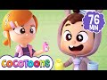 A mi Burro y más canciones infantiles de Lea y Pop - Cocotoons