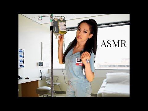 ASMR Treating your Covid-19 with Convalescent Plasma by a Real Nurse (Part 2 Based on Actual Events)