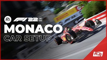 F1 22 Monaco auto-setup - Optimale race-setup