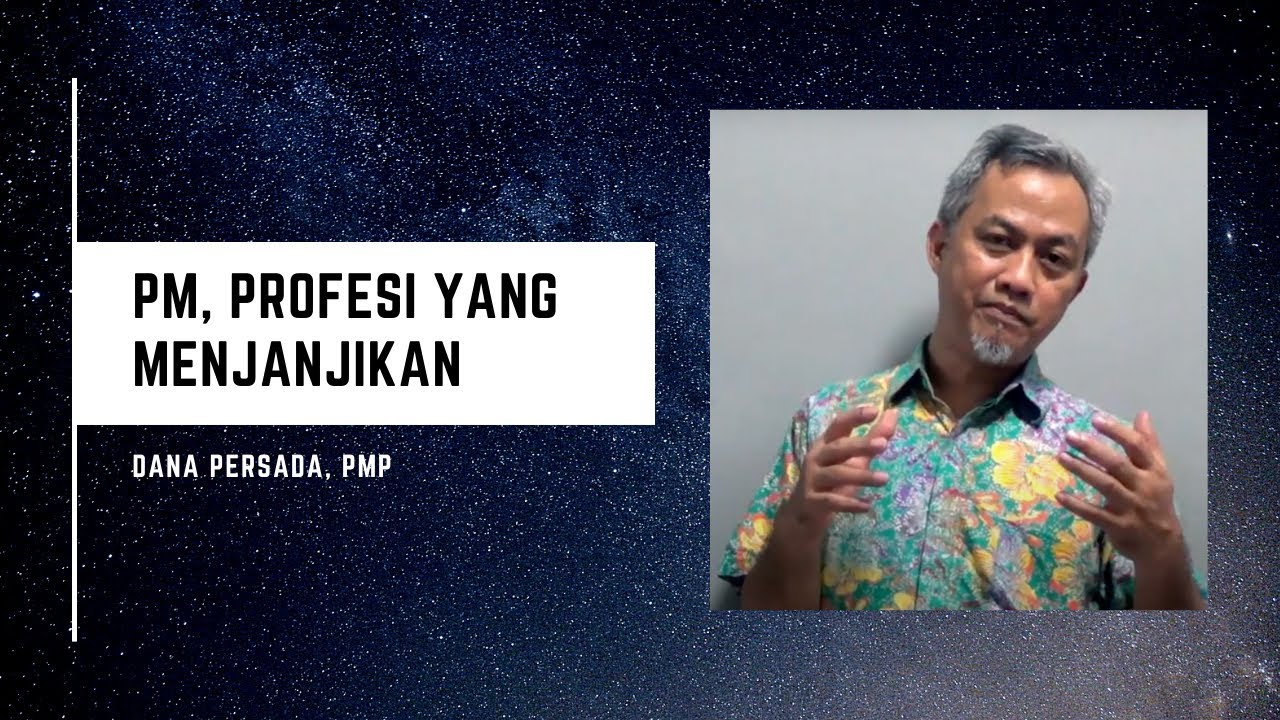 Project Manager, Profesi Yang Menjanjikan - YouTube