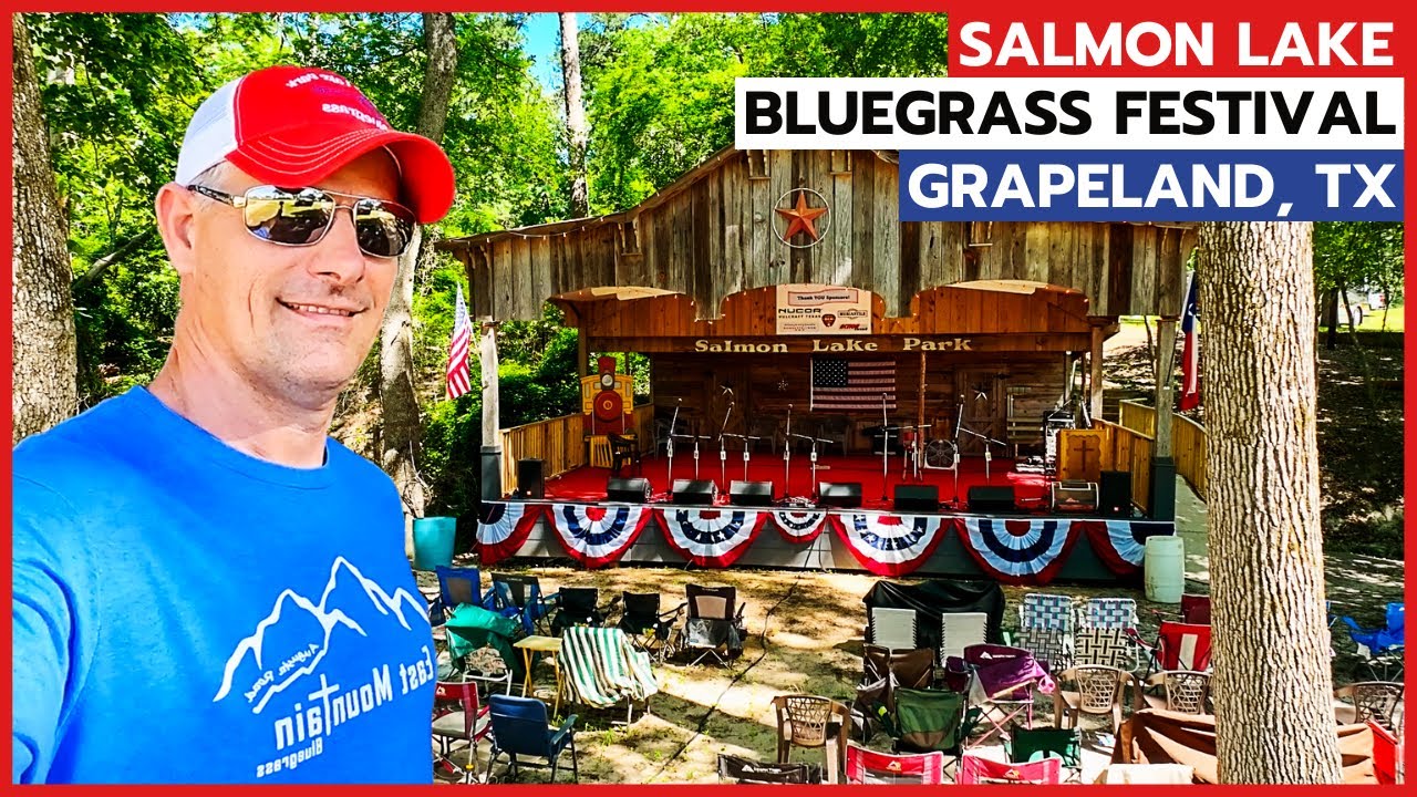 Salmon Lake Bluegrass Festival (May 2022) | BONNETTE SON