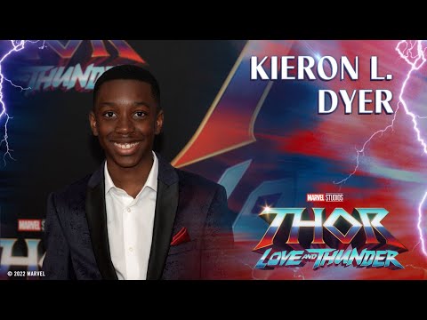 Kieron L. Dyer's First Red Carpet! Marvel Studios' Thor: Love and Thunder World Premiere
