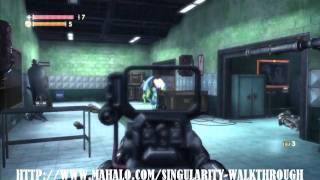 Singularity Walkthrough - Area 5: E99 Processing Center 6/10