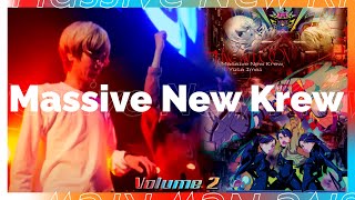 Information My own music mix : 《 Massive New Krew 》 VOL. 2 News