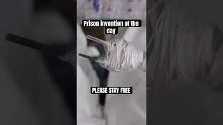 Prison invention of the day #lockdown #prisonfood #invention #foryou #explore #prison