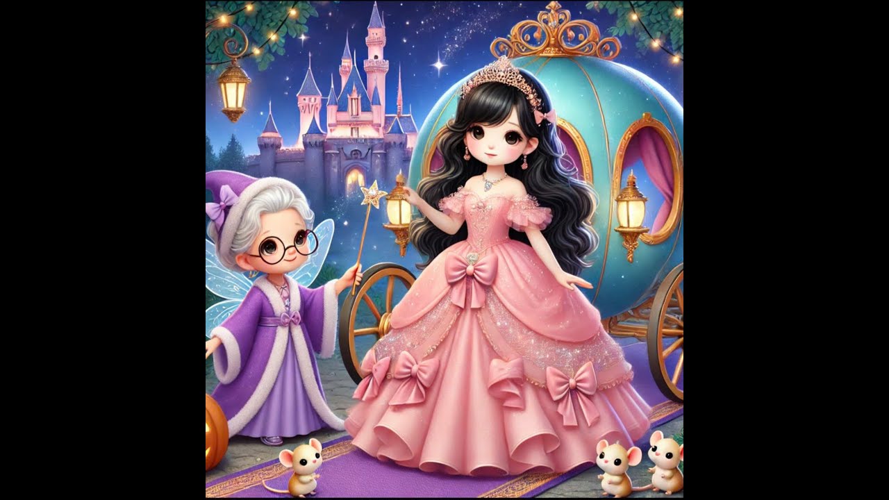 Storytelling through music - Cinderella  - Thu Than Thien 84