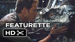 Juric World Featurette - A Look Inside 2015 - Chris Pratt Movie Hd
