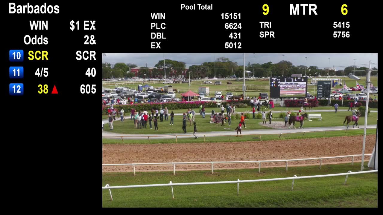 Barbados Turf Club Live Stream