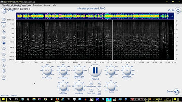 The Mine Song but it only updates sound every quarter of a second